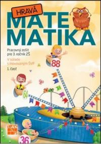 Hravá matematika 3 PZ 1.diel