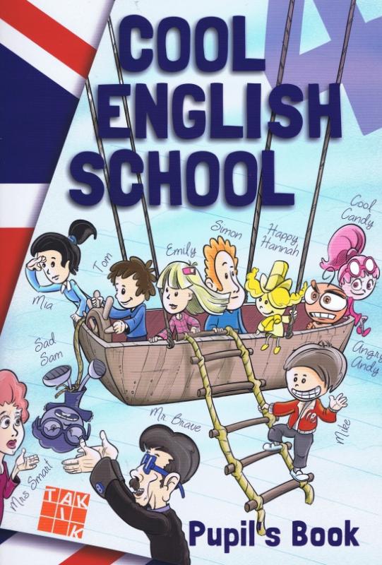 Kniha: Cool English School 4 Učebnica - Kolektív autorov