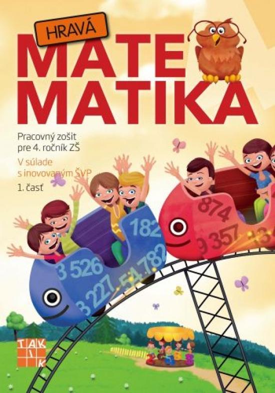 Kniha: Hravá matematika 4 PZ 1.časť - Kolektív autorov