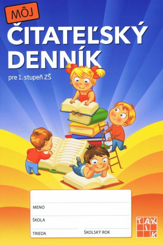 Kniha: Čitateľský denník 1 - Kolektív autorov