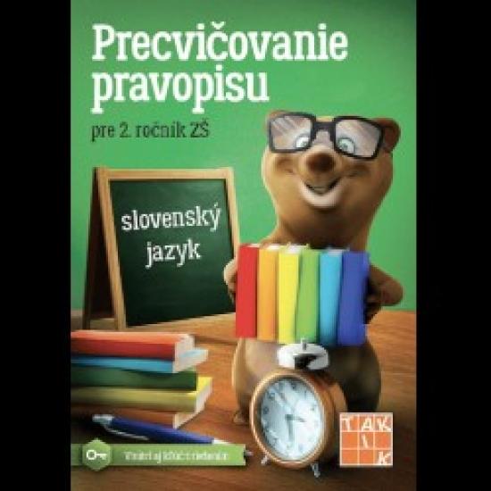 Kniha: Precvičovanie pravopisu 2 PZ - Kolektív autorov