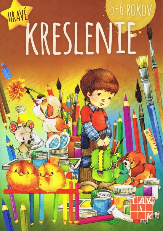 Kniha: Hravé kreslenie pre deti 5-6 rokov PZ - Mochňacká,Mária Župová Dáša