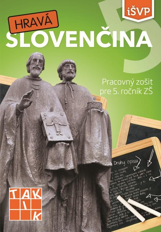 Kniha: Hravá slovenčina 5 PZ ( 2.vyd.) - Kolektív autorov