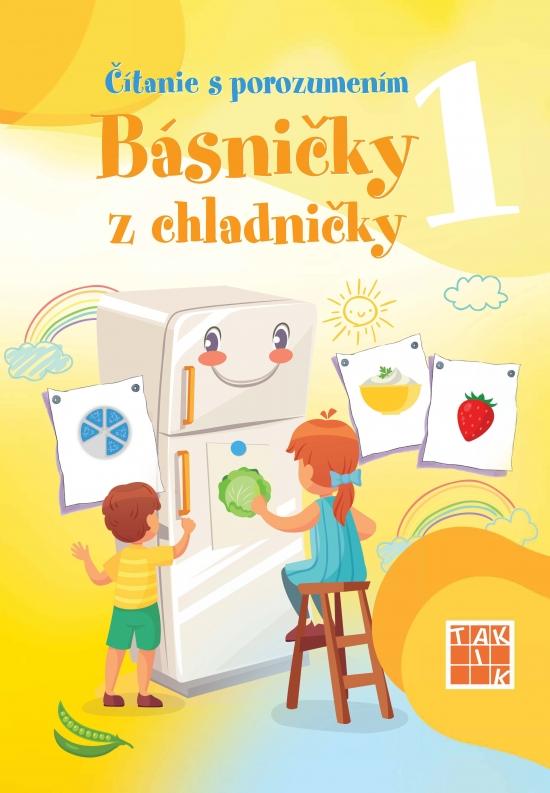 Kniha: Čítanie s porozumením 1 - básničky z chladničky PZ - Bezegová Jana