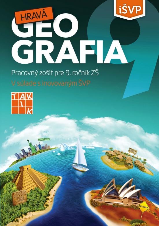 Kniha: Hravá geografia 9 PZ ( 3.vyd.) - Kolektív autorov