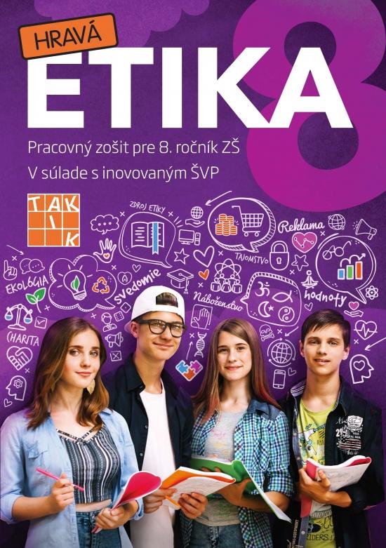 Kniha: Hravá etika 8 PZ - Lesňák Slavomír