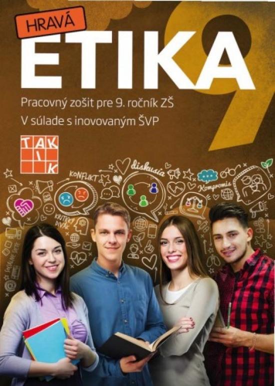 Kniha: Hravá Etika 9 PZ - Lesňák Slavomír