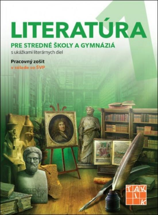 Kniha: Literatúra 1 - pre stredné školy a gymnáziá - Kolektív autorov