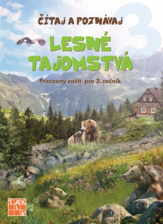 Kniha: Lesné tajomstvá  PZ pre 3 ročník - Gahérová Zuzana
