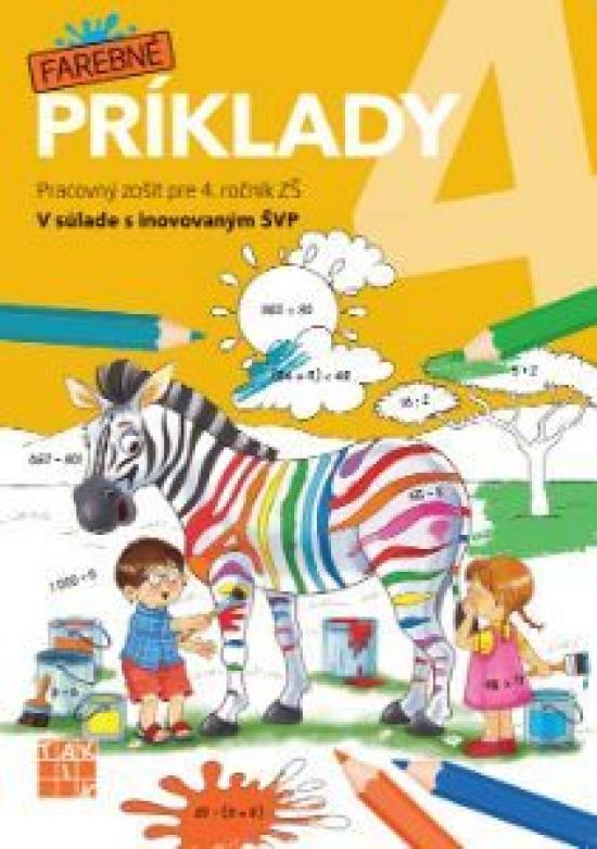 Kniha: Farebné príklady 4 PZ - Kolektív autorov