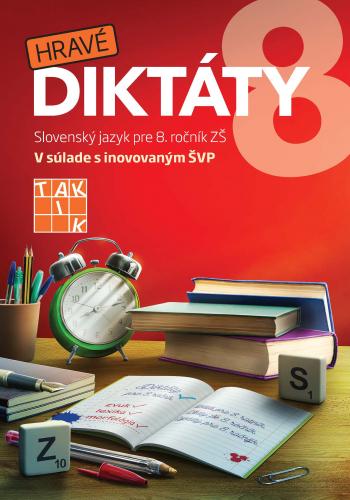 Kniha: Hravé diktáty 8autor neuvedený