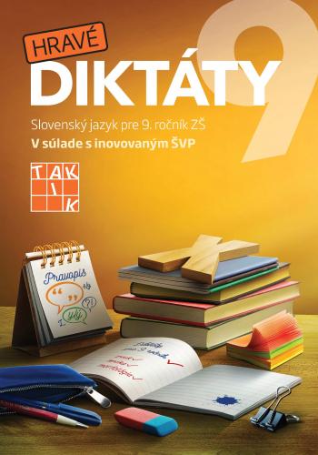 Kniha: Hravé diktáty 9autor neuvedený