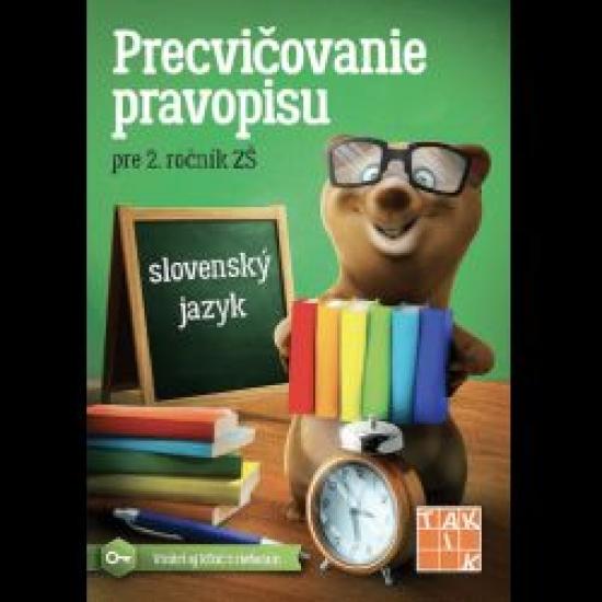 Kniha: Precvičovanie pravopisu 2 PZ 2 vyd. - Kolektív autorov