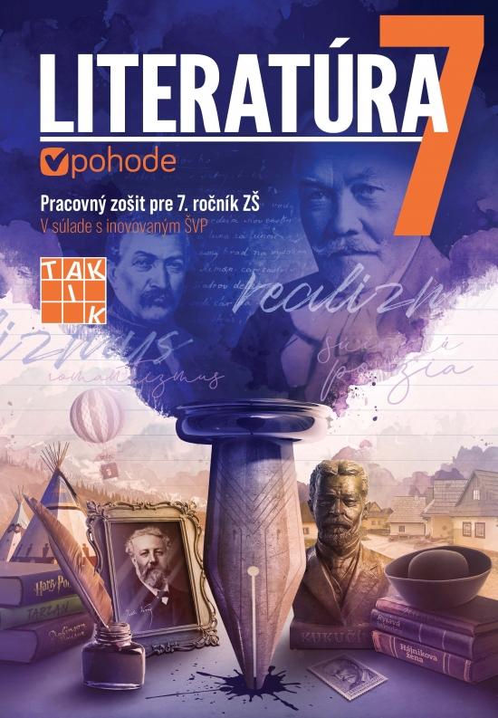 Kniha: Literatúra 7 PZ - Sviteková Renáta