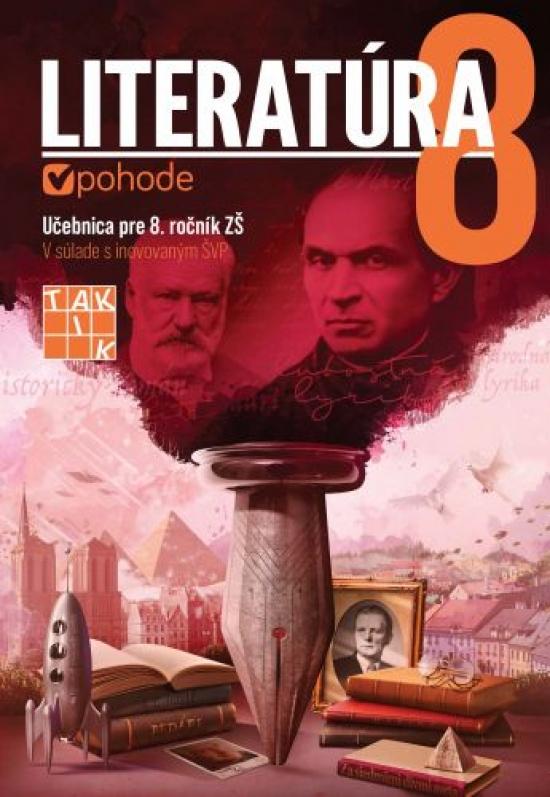 Kniha: Literatúra 8 učebnica - Sviteková Renáta