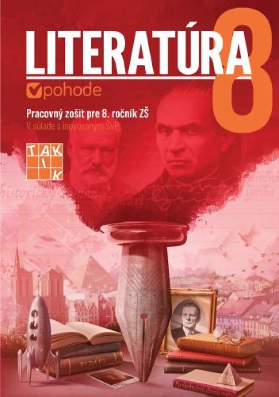 Kniha: Literatúra 8 v pohybe PZ - Sviteková Renáta
