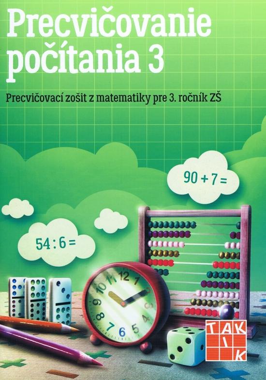 Kniha: Precvičovanie počítania 3 - kolektivta