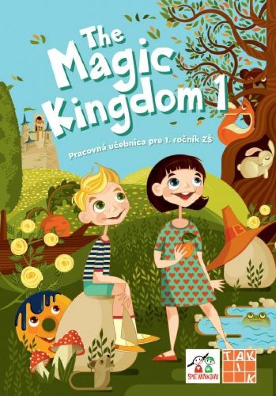 Kniha: The Magic Kingdom 1 - Large Eva
