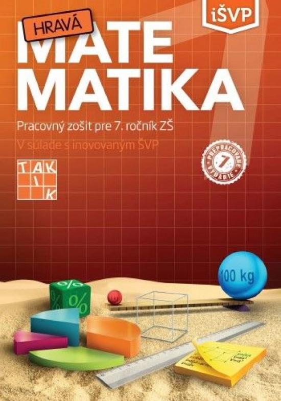 Kniha: Hravá matematika 7 PZ (4.vyd.) - Kolektív autorov