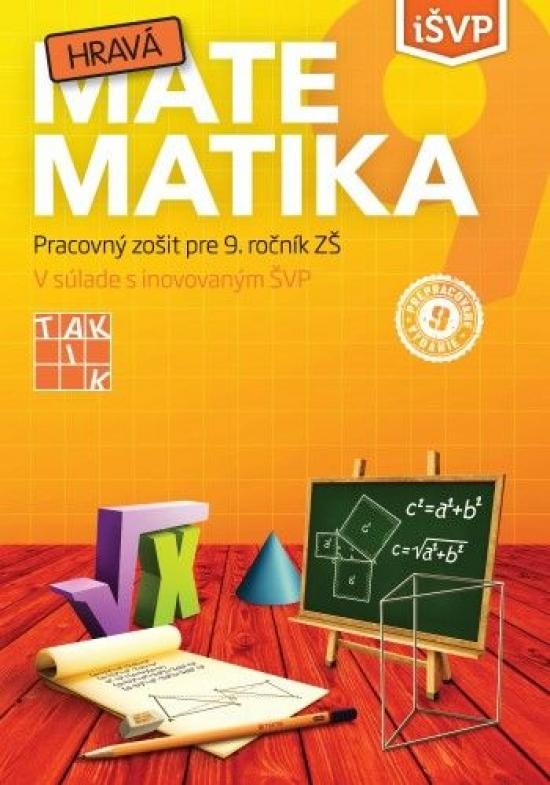 Kniha: Hravá matematika 9 PZ ( 4.vyd.) - Kolektív autorov