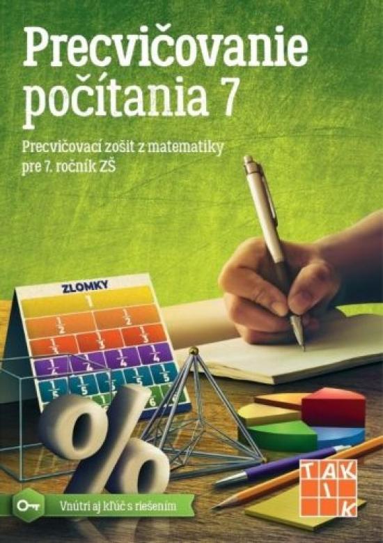 Kniha: Precvičovanie počítania 7 PZ - Jakubecová, Jaroslava Trembuľáková Gabriela