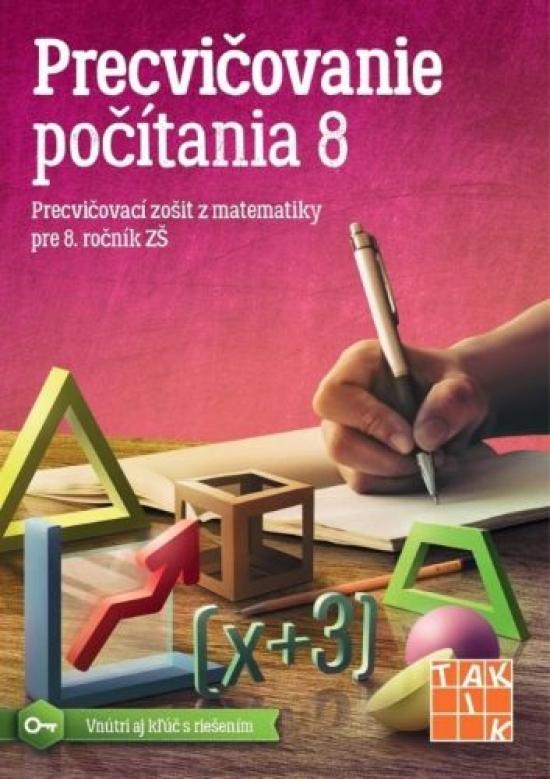 Kniha: Precvičovanie počítania 8 PZ - Jakubecová, Jaroslava Trembuľáková Gabriela