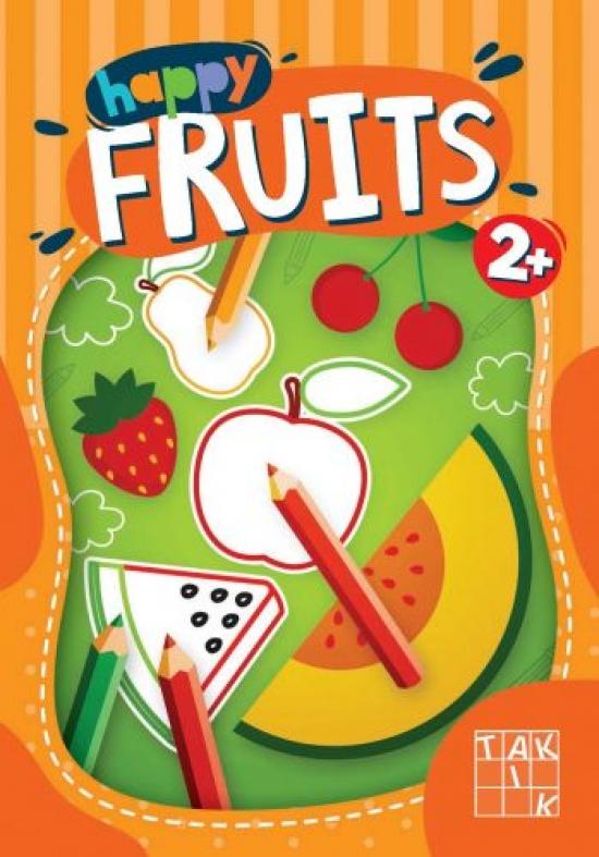Kniha: Happy Fruitsautor neuvedený