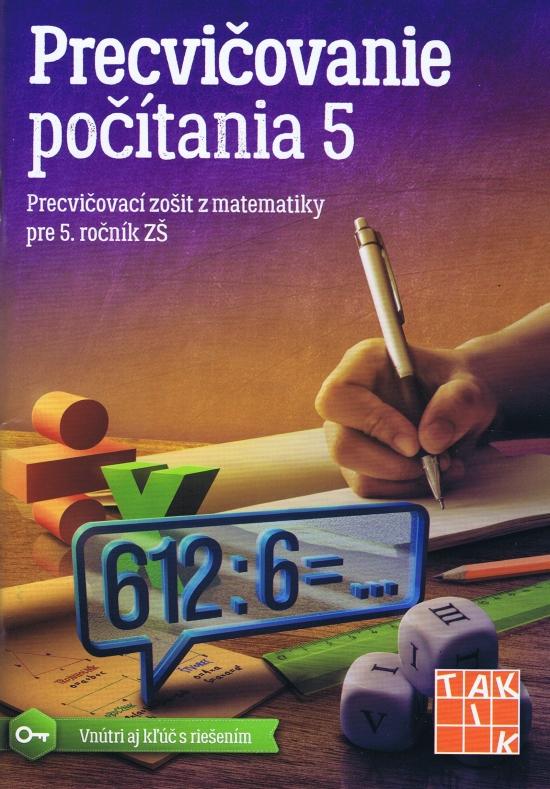 Kniha: Precvičovanie počítania 5 (nov.vyd.) - Kolektív autorov
