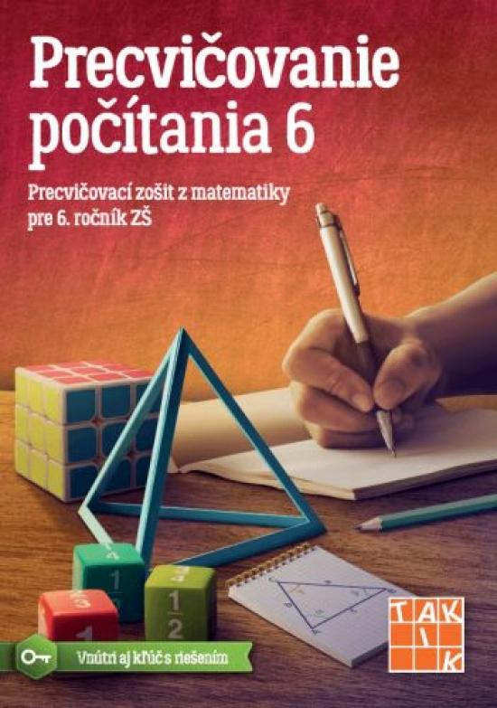 Kniha: Precvičovanie počítania 6 PZ nov.vyd. - Kolektív autorov