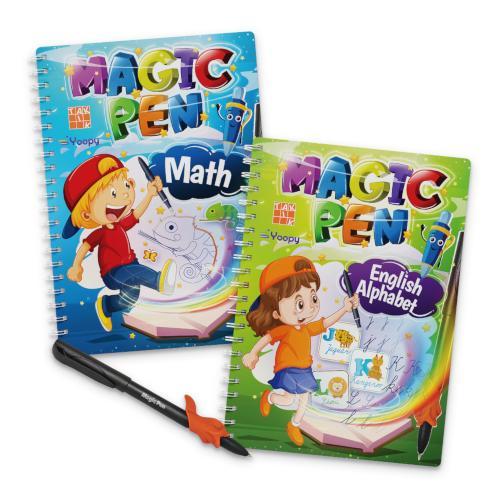 Kniha: Magic pen - Angličtina - Matematikaautor neuvedený