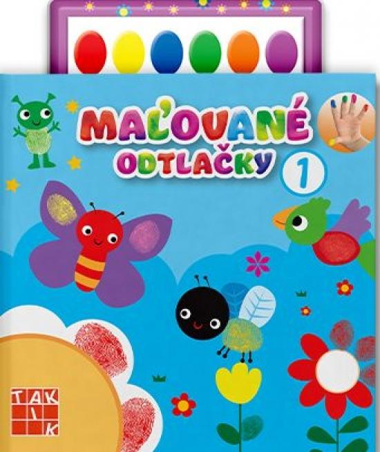 Kniha: Maľované odtlačky 1 - Kolektív autorov