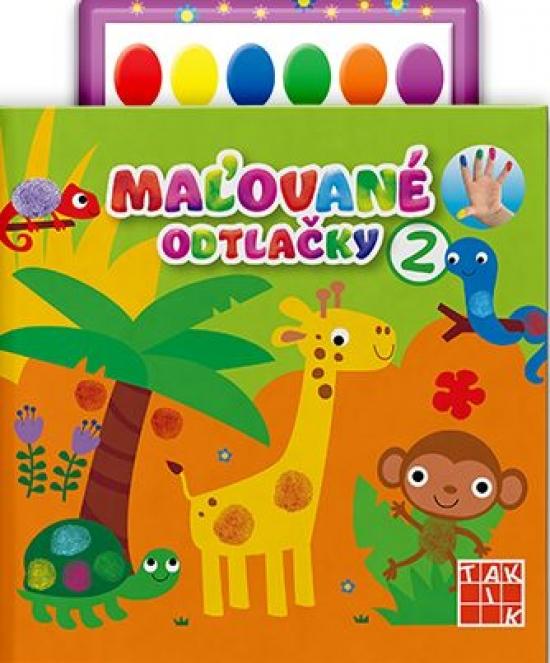 Kniha: Maľované odtlačky 2 - Kolektív autorov