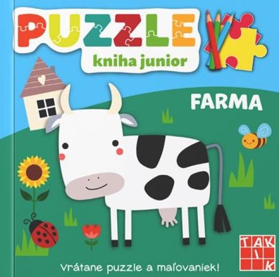 Kniha: Farma - Puzzle kniha juniorautor neuvedený