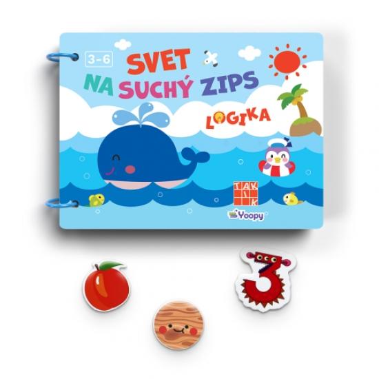 Kniha: Svet na suchý zips – Logika - TAKTIK vydavateľstvo