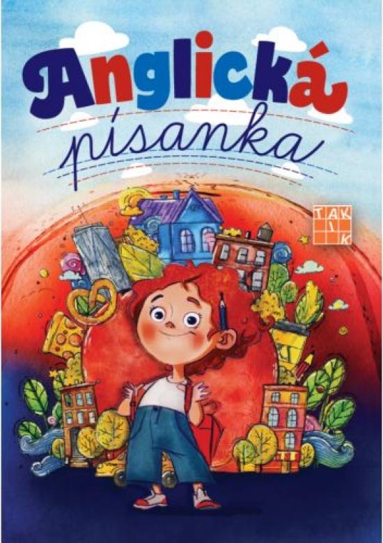 Kniha: Anglická písanka - Lange Eva