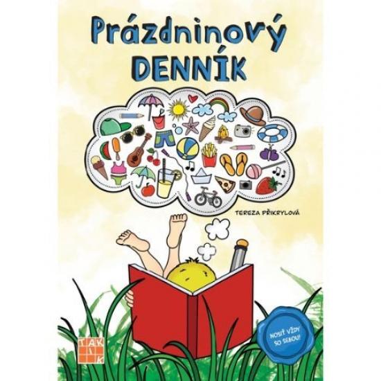 Kniha: Prázdninový denník - Přikrylová Tereza