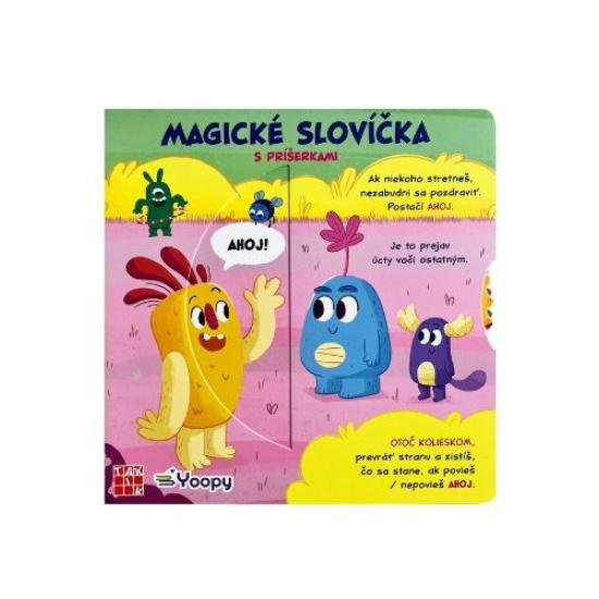 Kniha: Magické slovíčka s príšerkami - Mancini, Luca de Leone Paolo