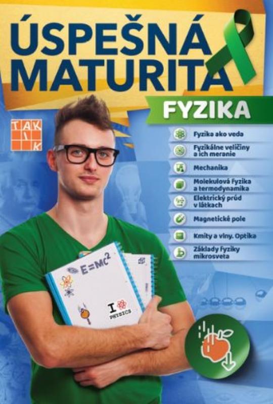 Kniha: Úspešná maturita Fyzika - Kriek Patrik