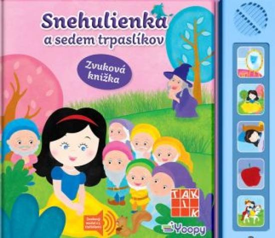 Kniha: Snehulienka a sedem trpaslíkov - zvuková knižkaautor neuvedený