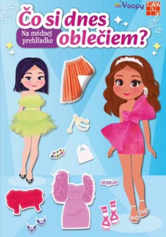Kniha: Na módnej prehliadke - Čo si dnes oblečiem ?autor neuvedený