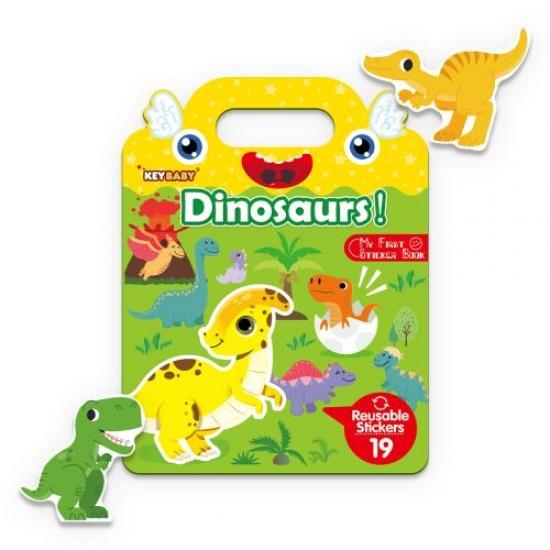Kniha: Gumolepky - poznávam dinosaurovautor neuvedený