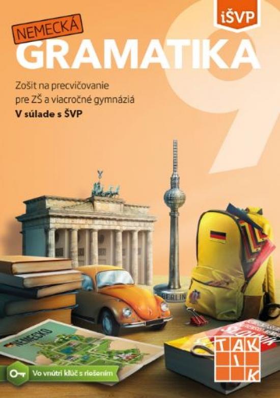 Kniha: Nemecká gramatika 9 - PZ - Kolektív autorov