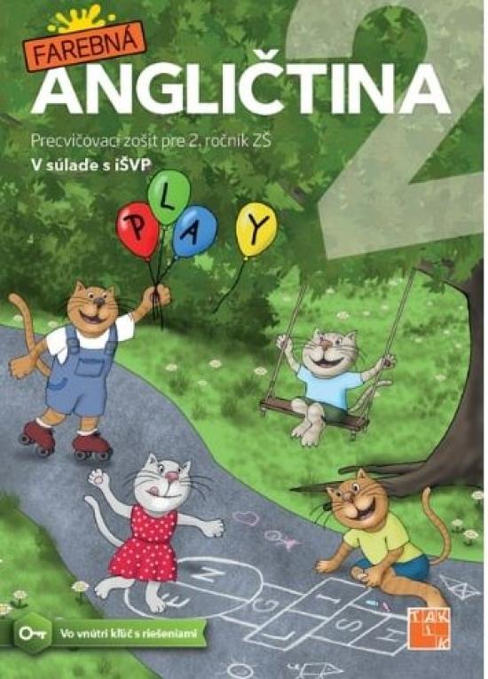 Kniha: Farebná angličtina 2 - Kolektív autorov