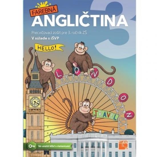 Kniha: Farebná angličtina 3 - Kolektív autorov
