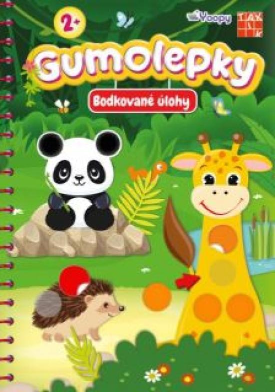 Kniha: Gumolepky - Bodkované úlohyautor neuvedený