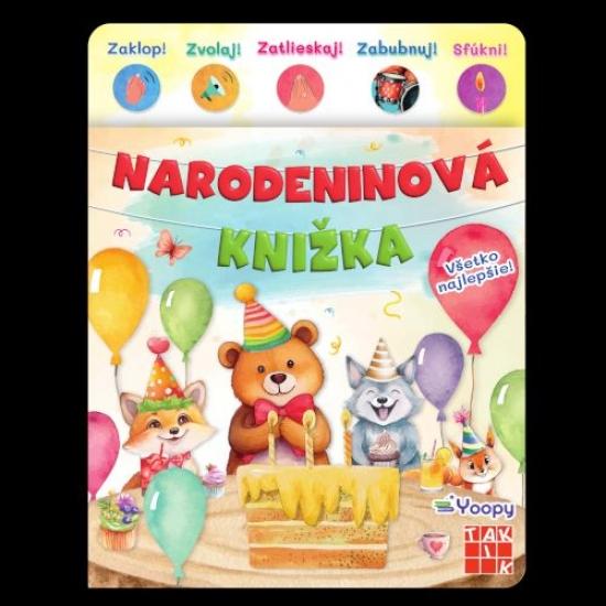 Kniha: Narodeninová knižka - Všetko najlepšie!autor neuvedený
