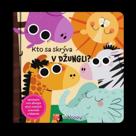 Kniha: Kto sa skrýva v džungli?autor neuvedený