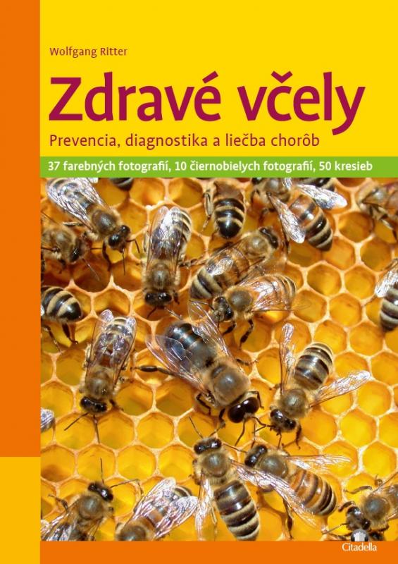 Kniha: Zdravé včely - Wolfgang Ritter