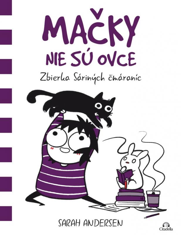 Kniha: Mačky nie sú ovce - Sarah Andersen