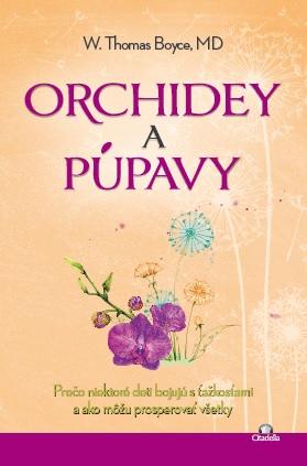 Kniha: Orchidey a púpavy - W. Thomas Boyce